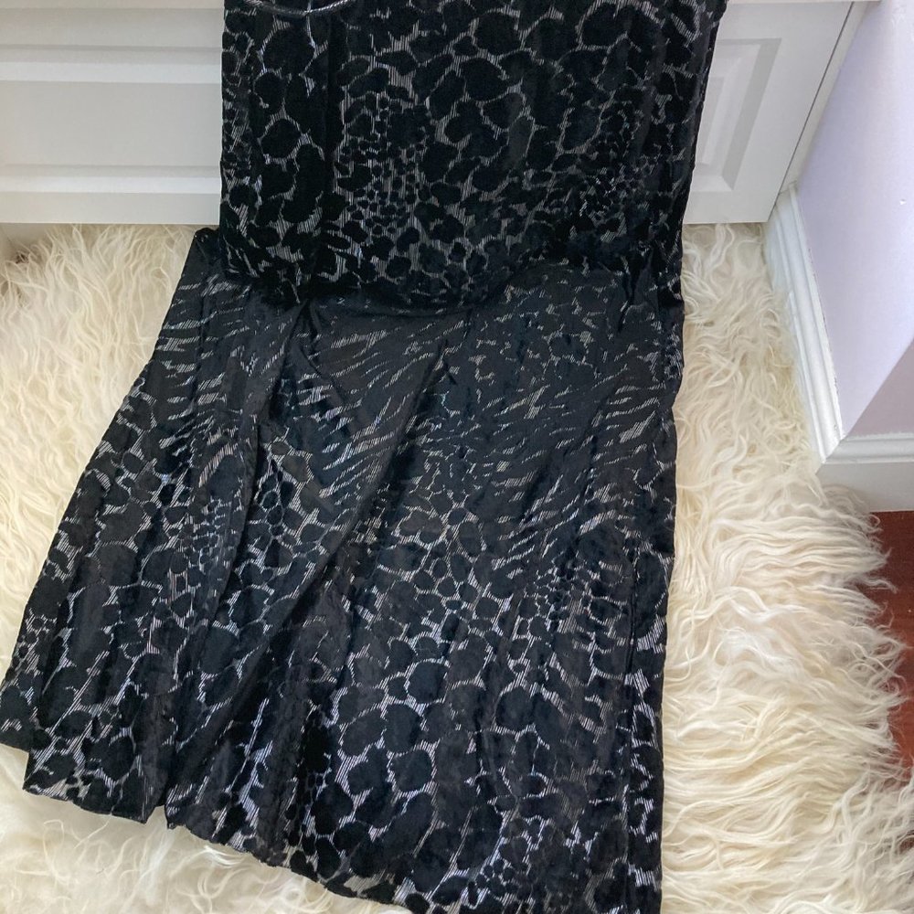 AIDAN MATTOX Printed Long Dress - Picture 13 of 13